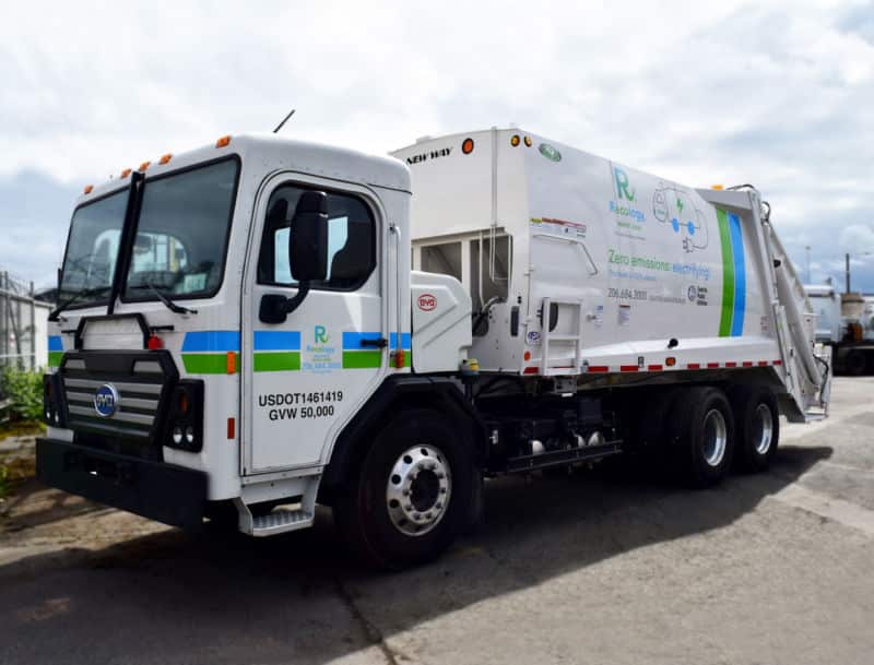 Clean Trash: New Electric Garbage Trucks