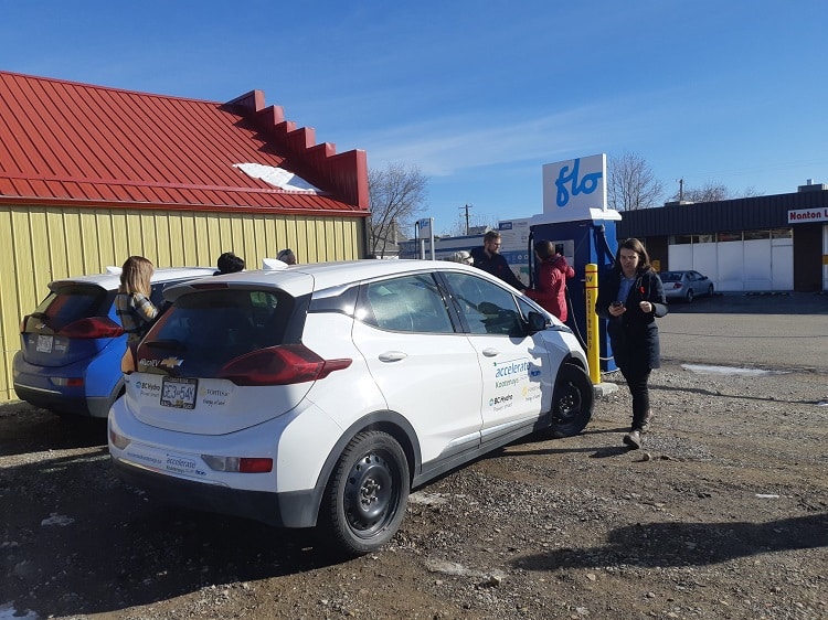 EV Chargers Up And Running In Nanton