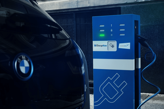 BMW to install 4,100 new charging points in Germany