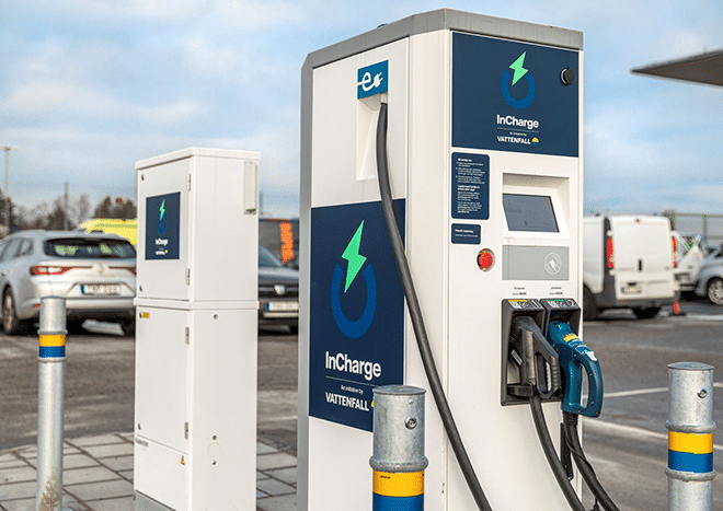 ABB installs 40 fast charging stations